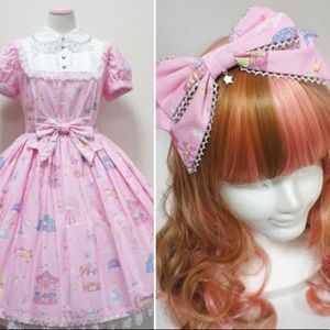 Angelic Pretty Magical Etoile OP Lolita Dress Set